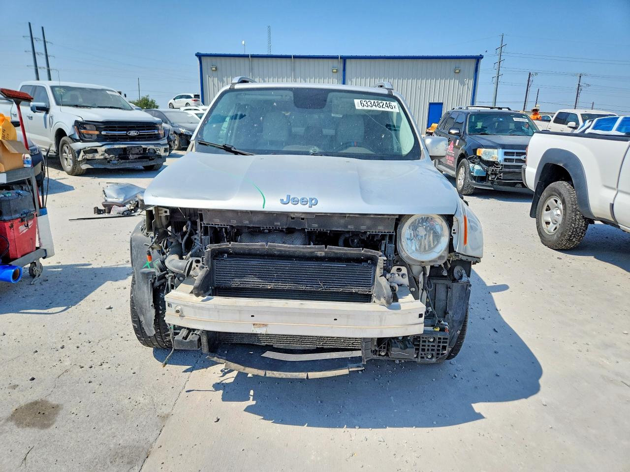 2016 JEEP RENEGADE LIMITED — снимка 5