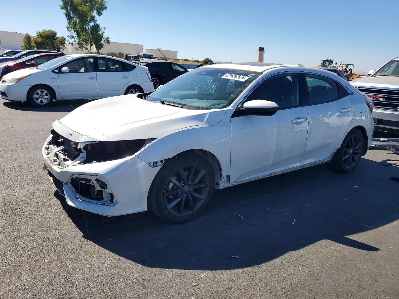 2021 HONDA CIVIC EX