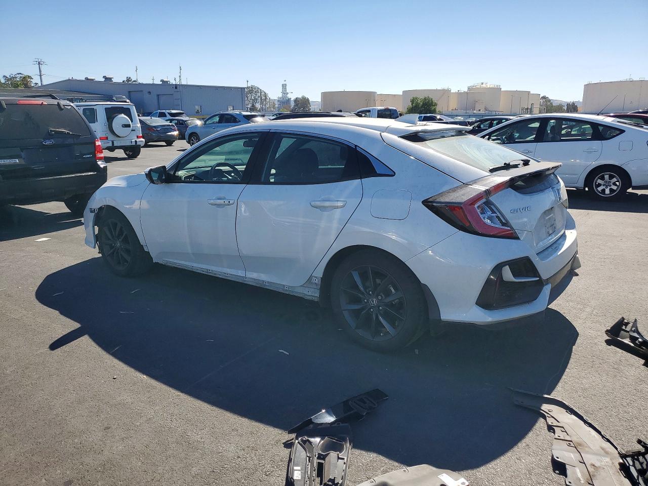 2021 HONDA CIVIC EX — снимка 2