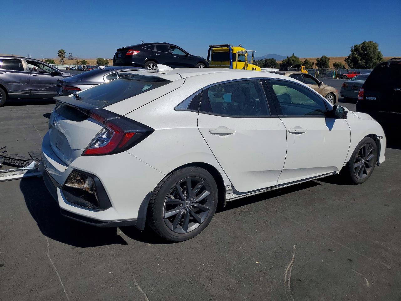 2021 HONDA CIVIC EX — снимка 3