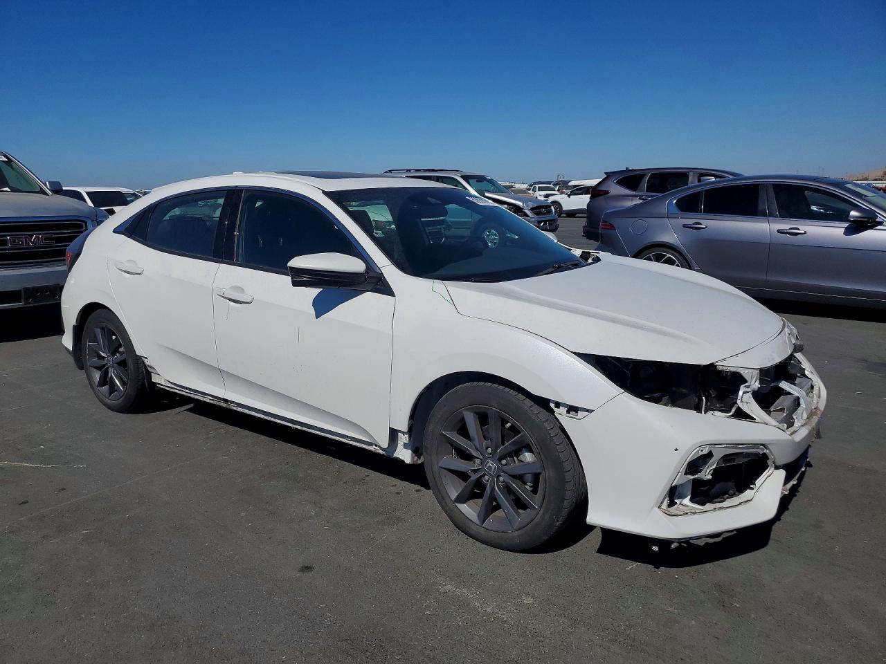 2021 HONDA CIVIC EX — снимка 4