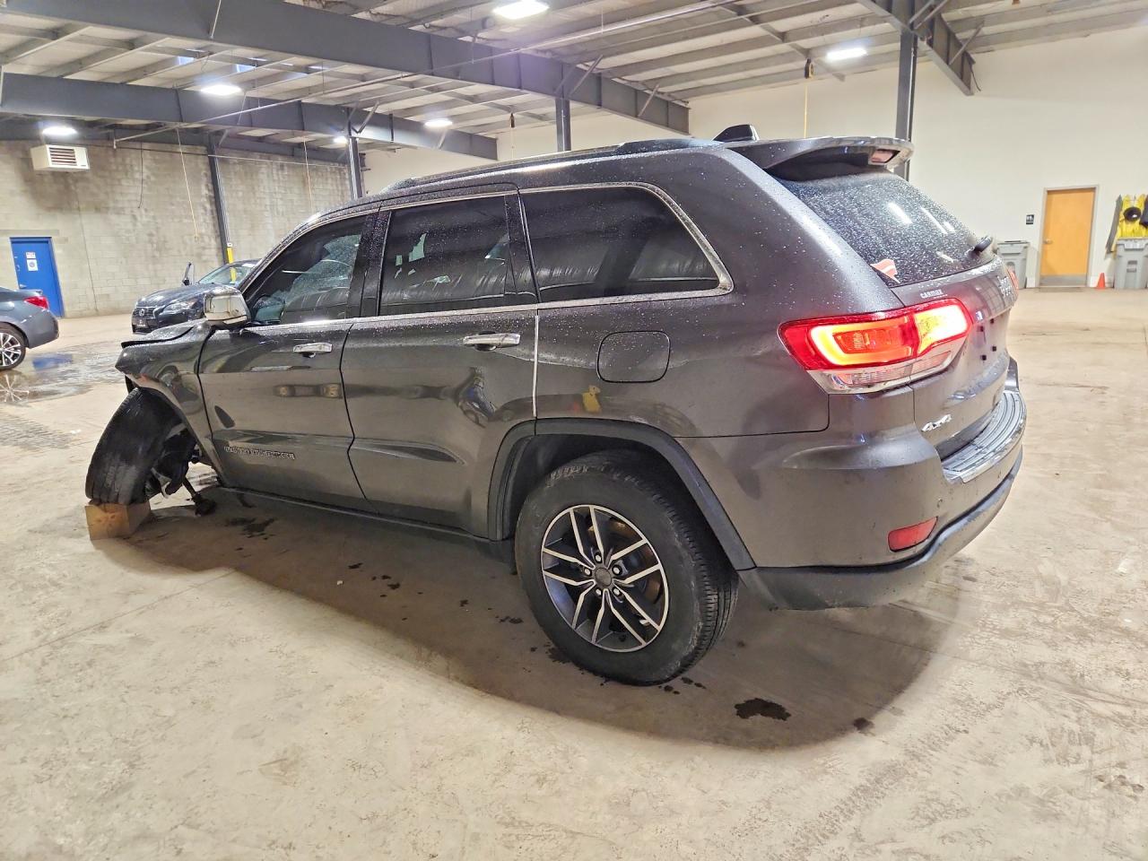 2019 JEEP GRAND CHEROKEE LIMITED — снимка 2