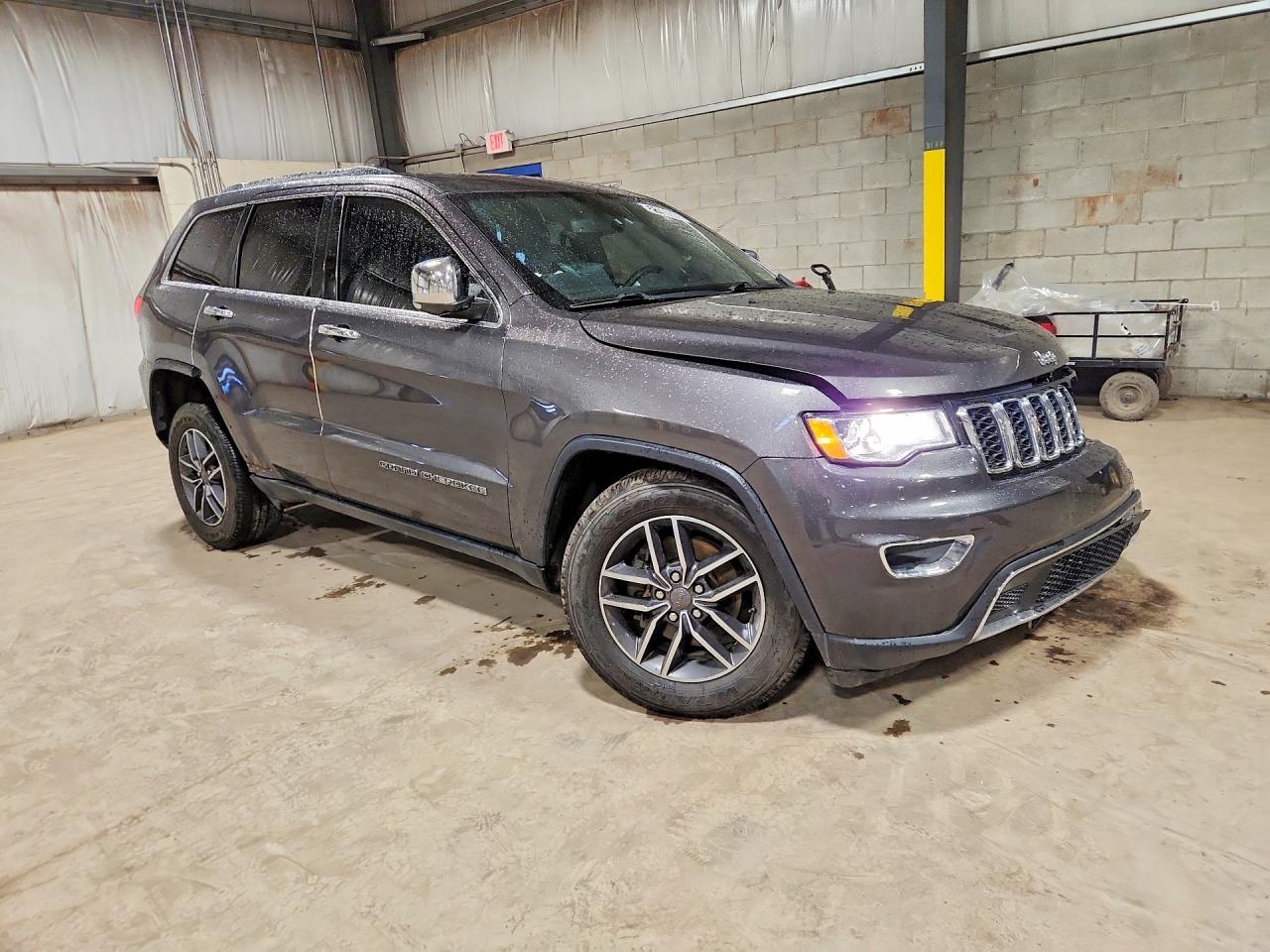 2019 JEEP GRAND CHEROKEE LIMITED — снимка 4