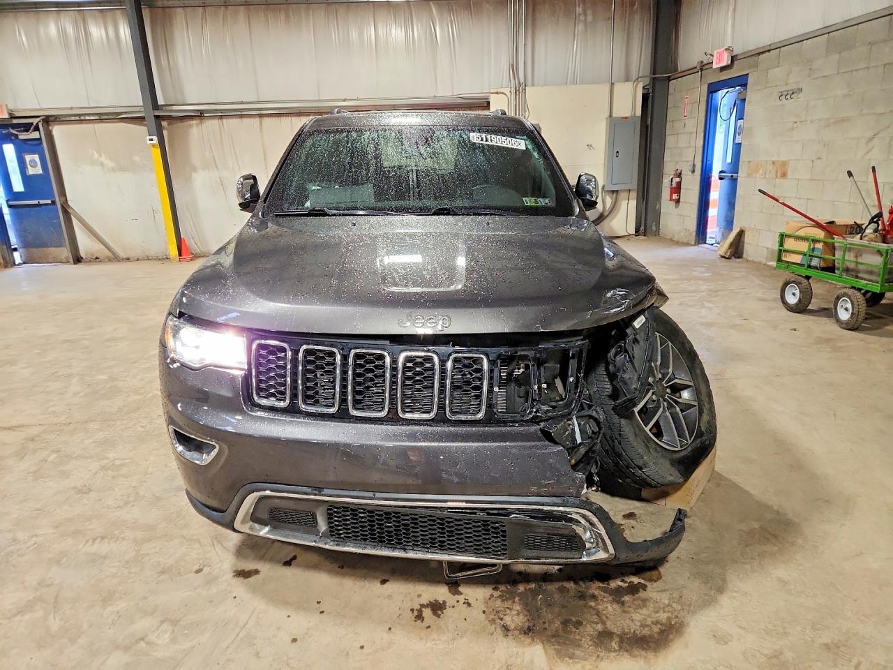 2019 JEEP GRAND CHEROKEE LIMITED — снимка 5