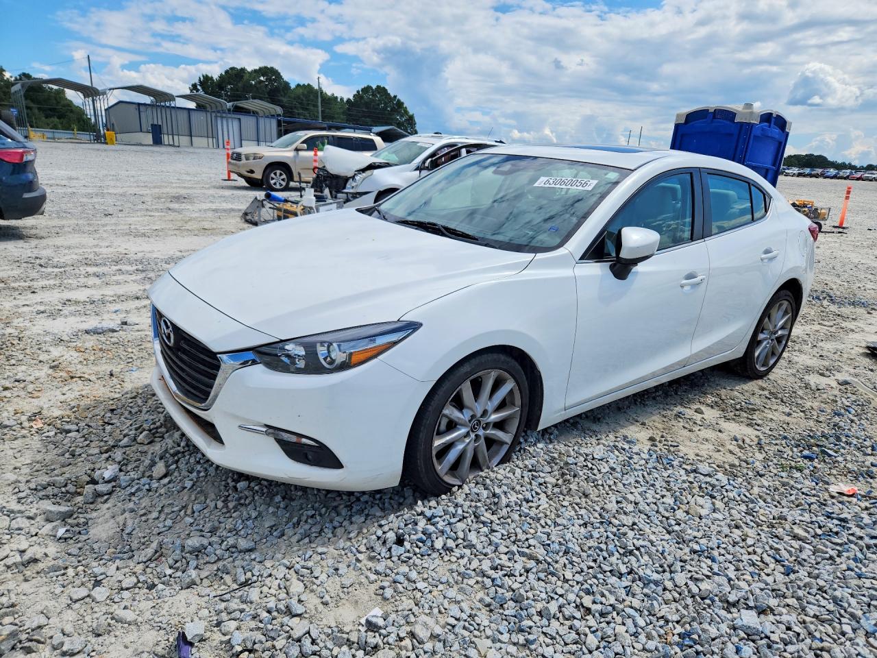 2017 MAZDA 3 GRAND TOURING