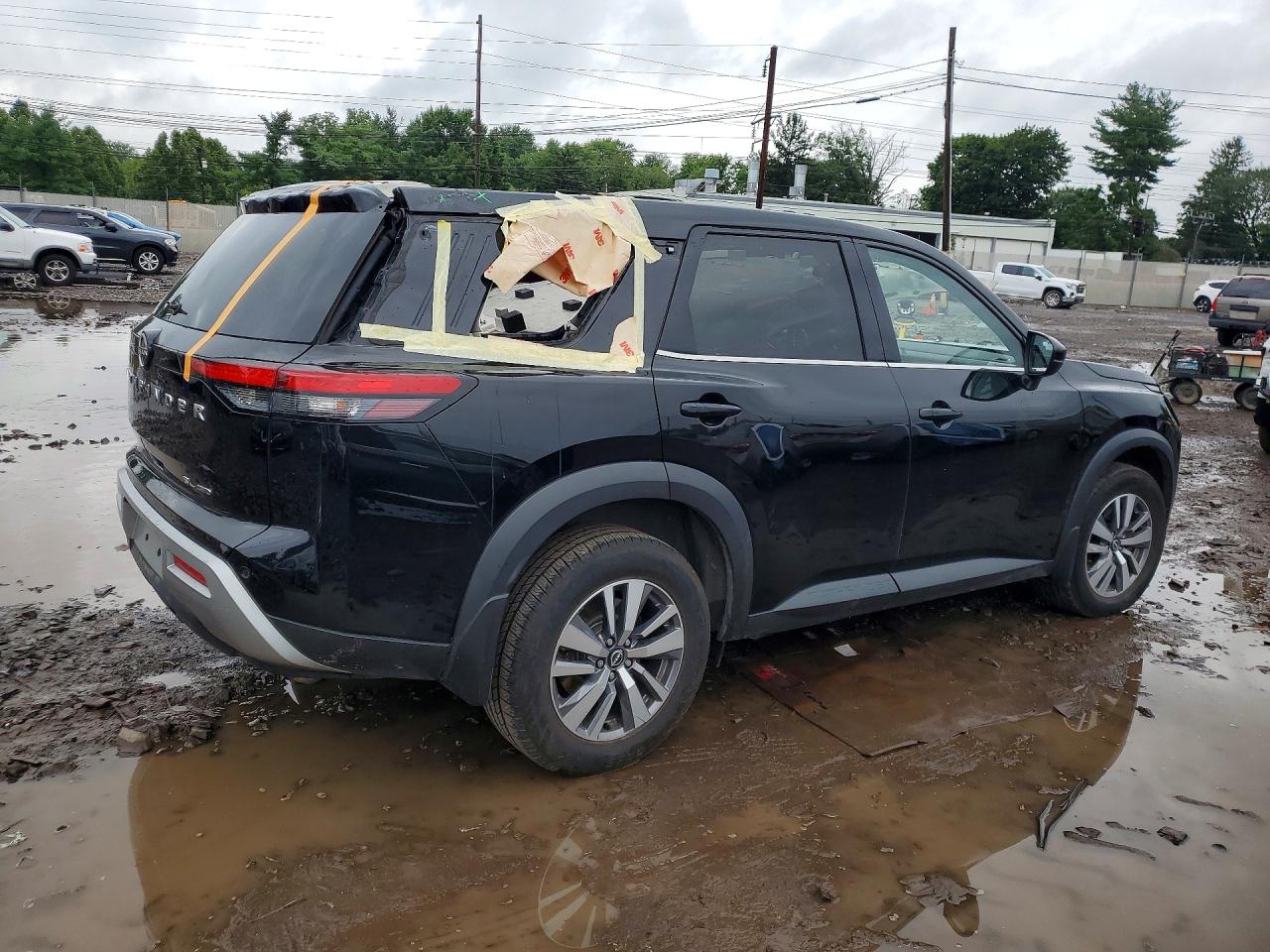 2022 NISSAN PATHFINDER SL — снимка 3