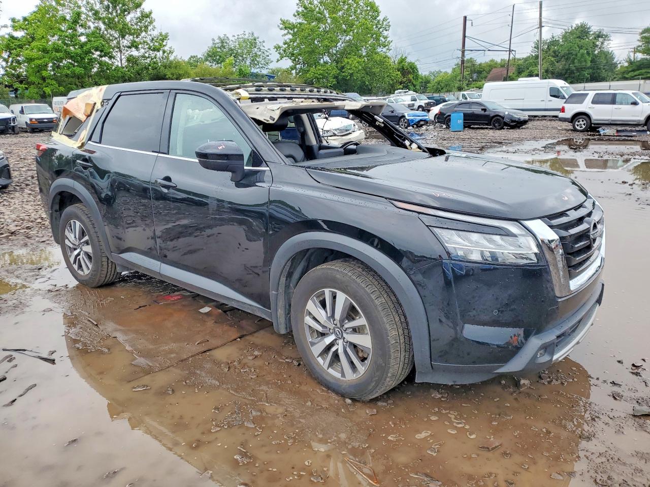 2022 NISSAN PATHFINDER SL — снимка 4