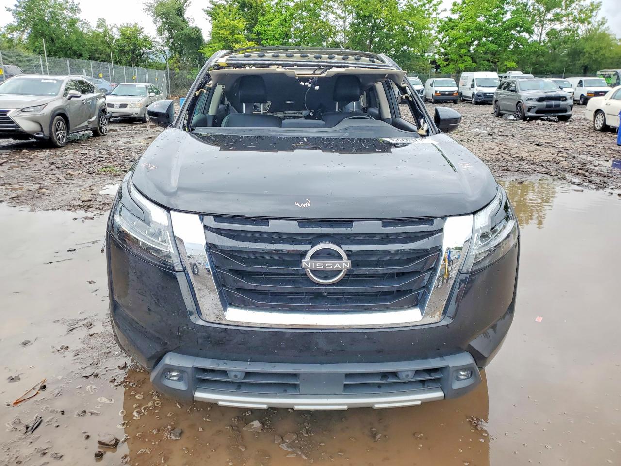 2022 NISSAN PATHFINDER SL — снимка 5