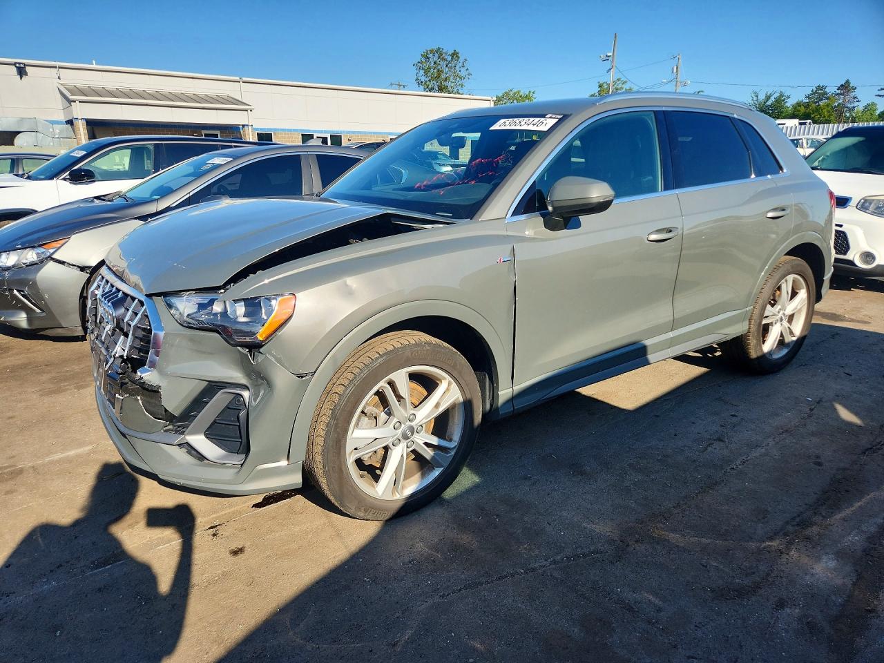 2020 AUDI Q3 PREMIUM S LINE
