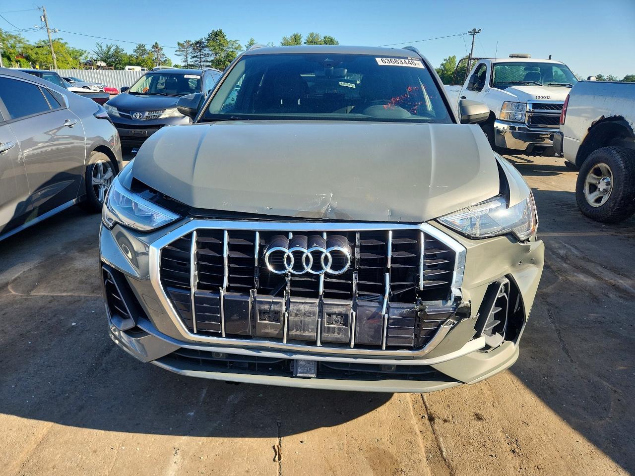 2020 AUDI Q3 PREMIUM S LINE — снимка 5