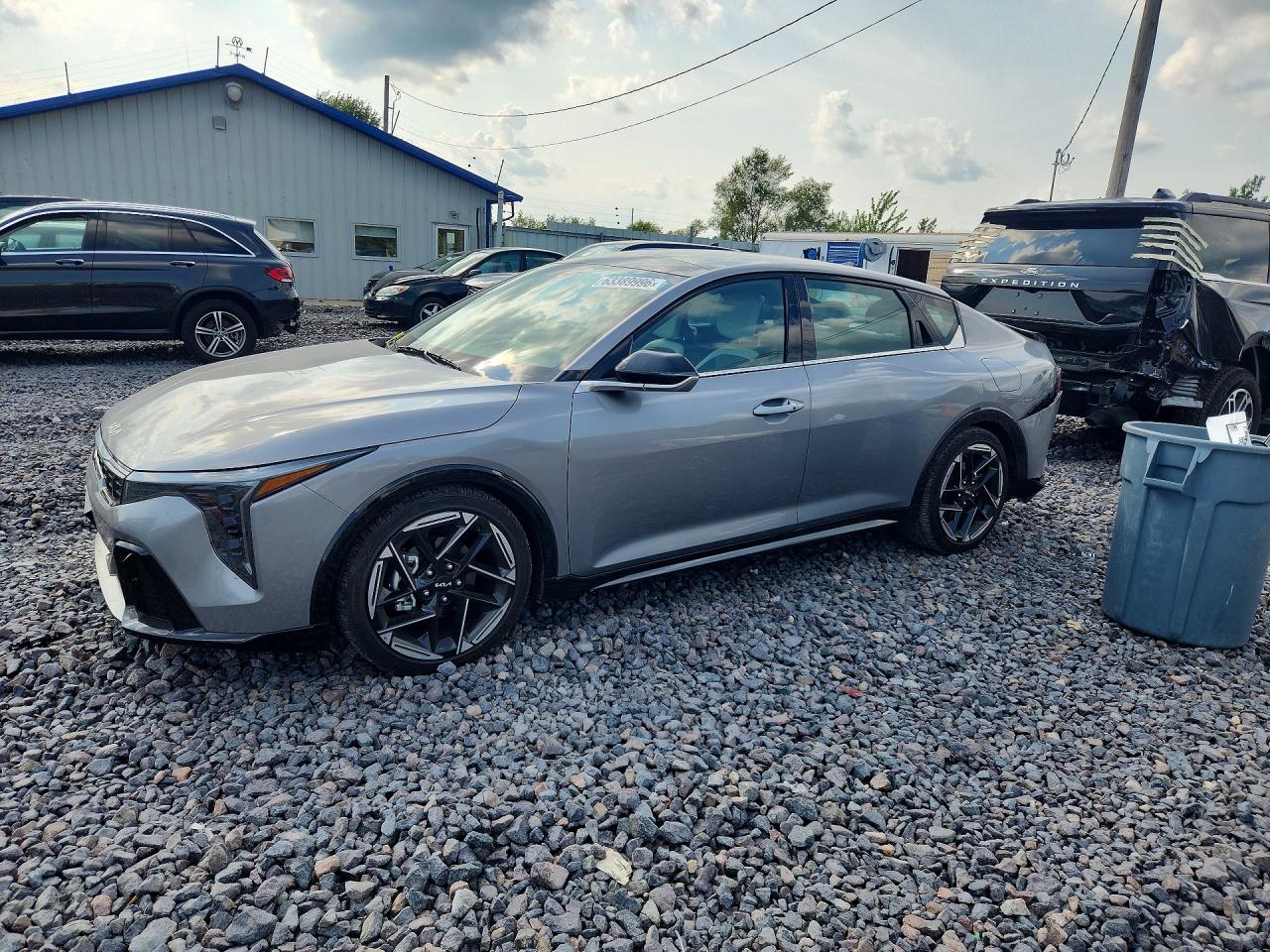 2025 KIA K4 GT LINE