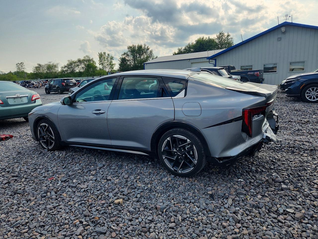 2025 KIA K4 GT LINE — снимка 2