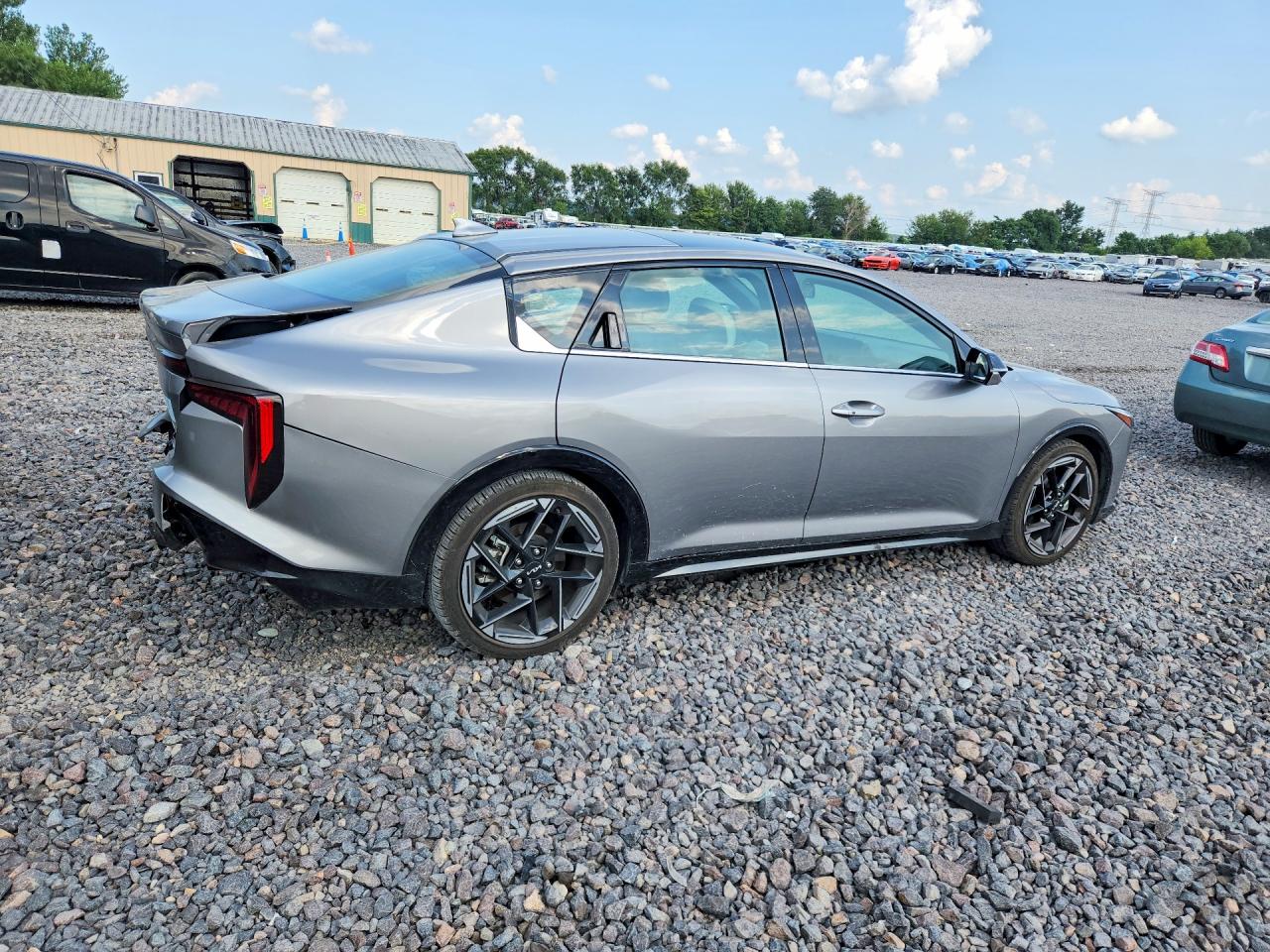 2025 KIA K4 GT LINE — снимка 3