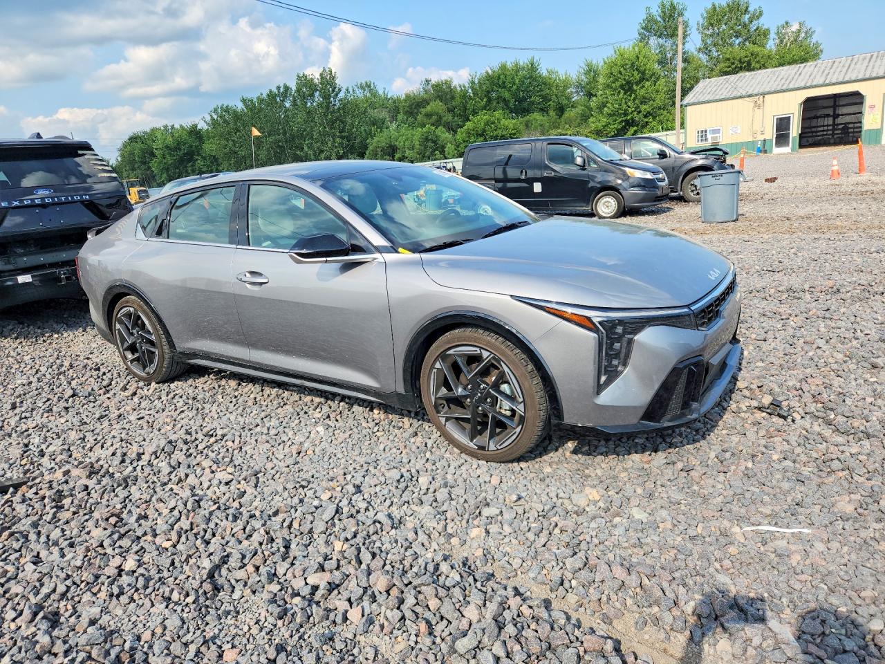 2025 KIA K4 GT LINE — снимка 4