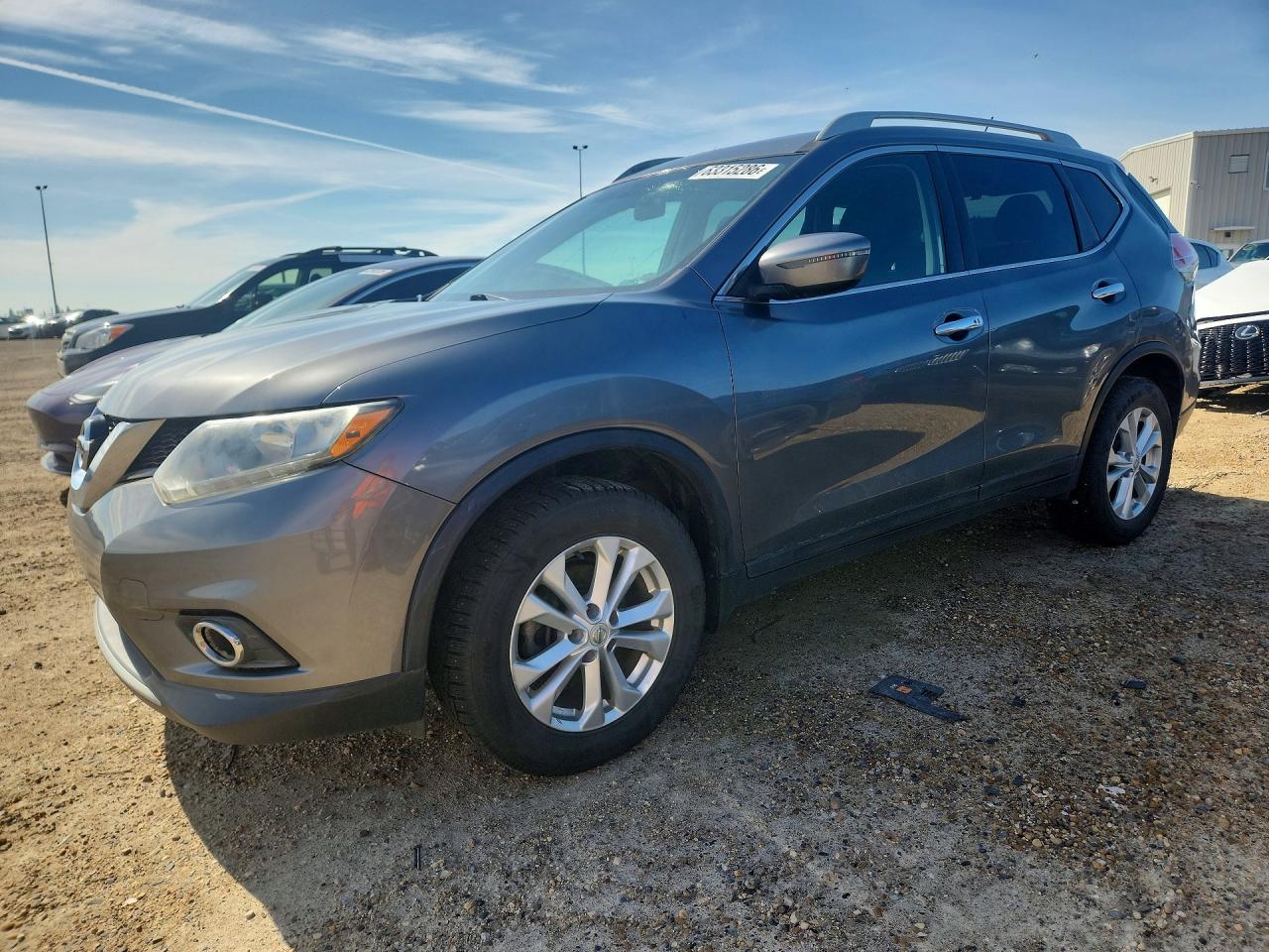 2016 NISSAN ROGUE S