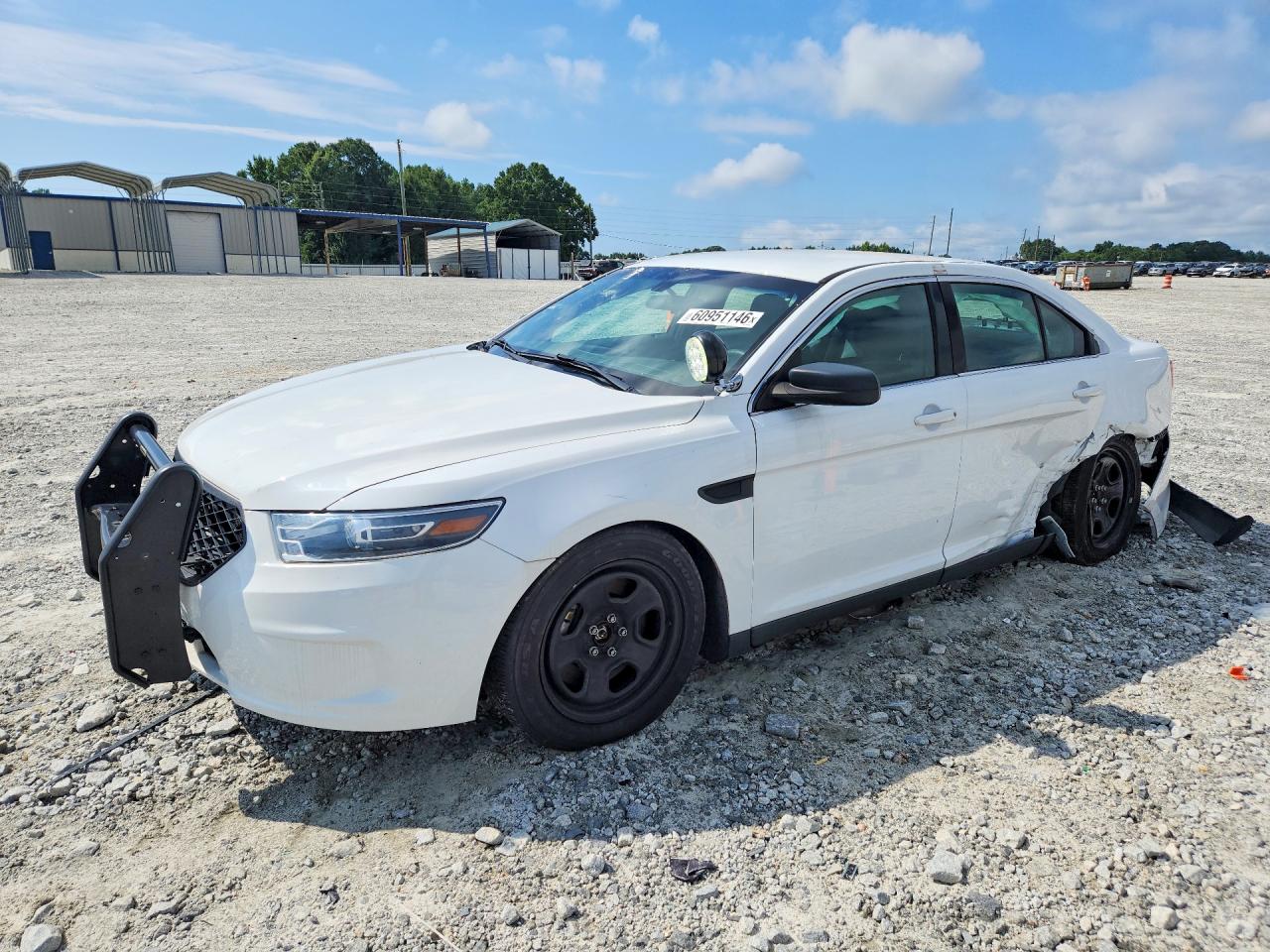 2019 FORD TAURUS POLICE INTERCEPTOR