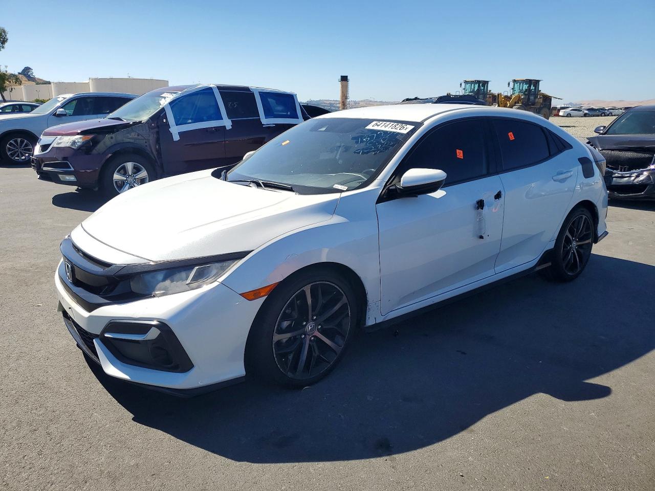 2020 HONDA CIVIC SPORT