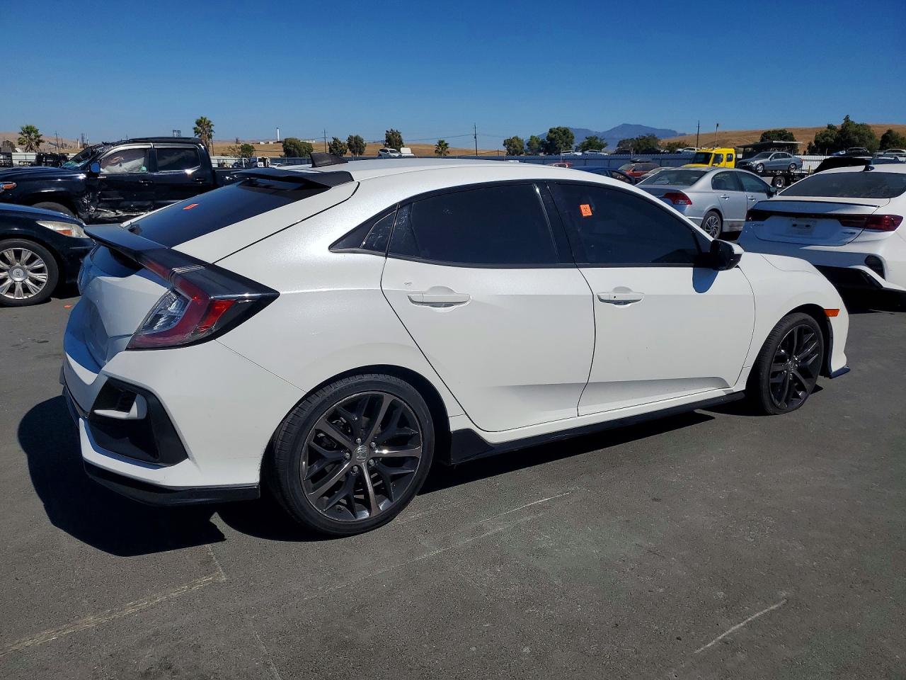 2020 HONDA CIVIC SPORT — снимка 3