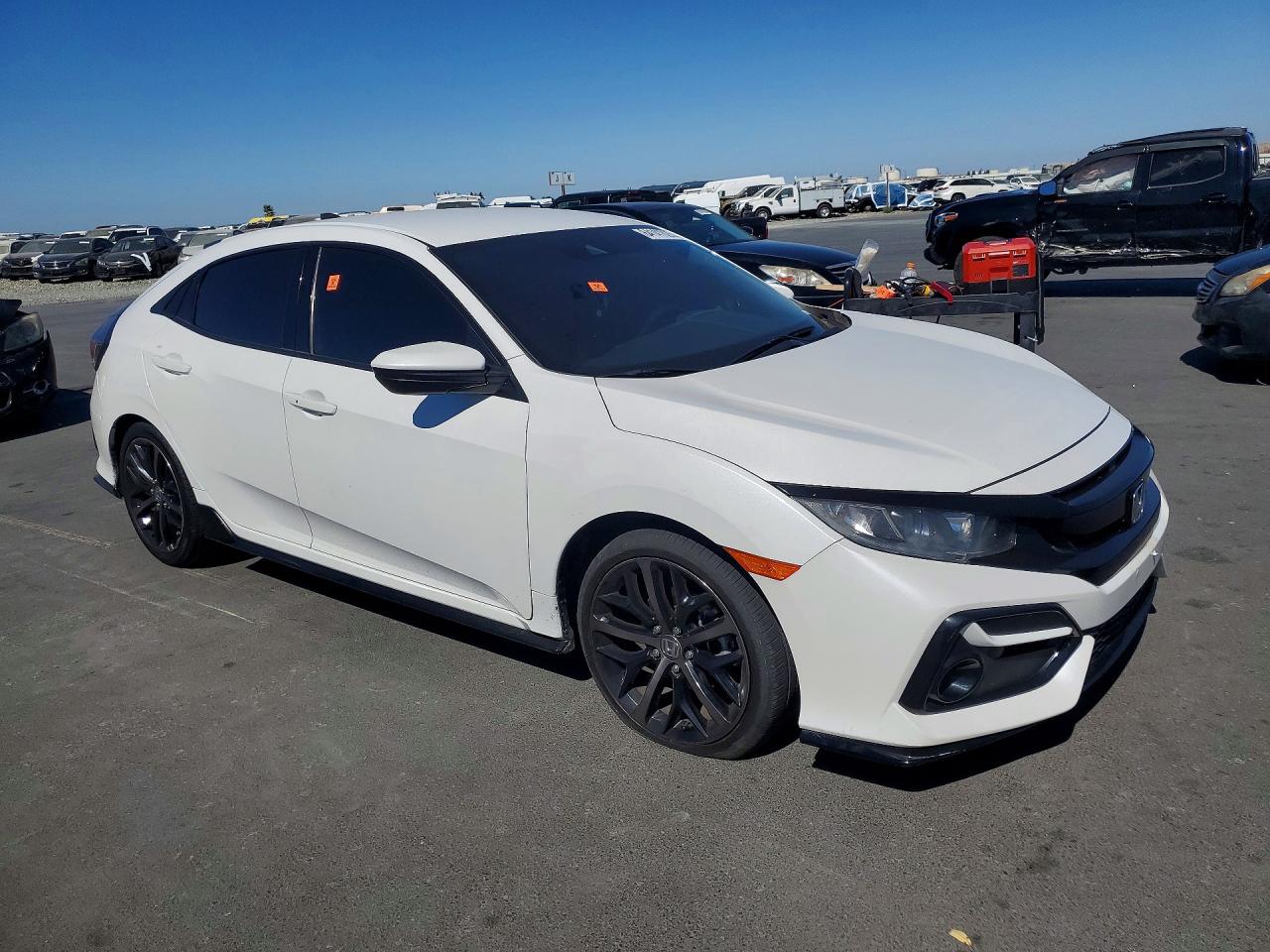 2020 HONDA CIVIC SPORT — снимка 4