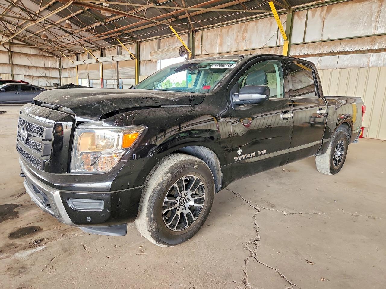 2020 NISSAN TITAN SV