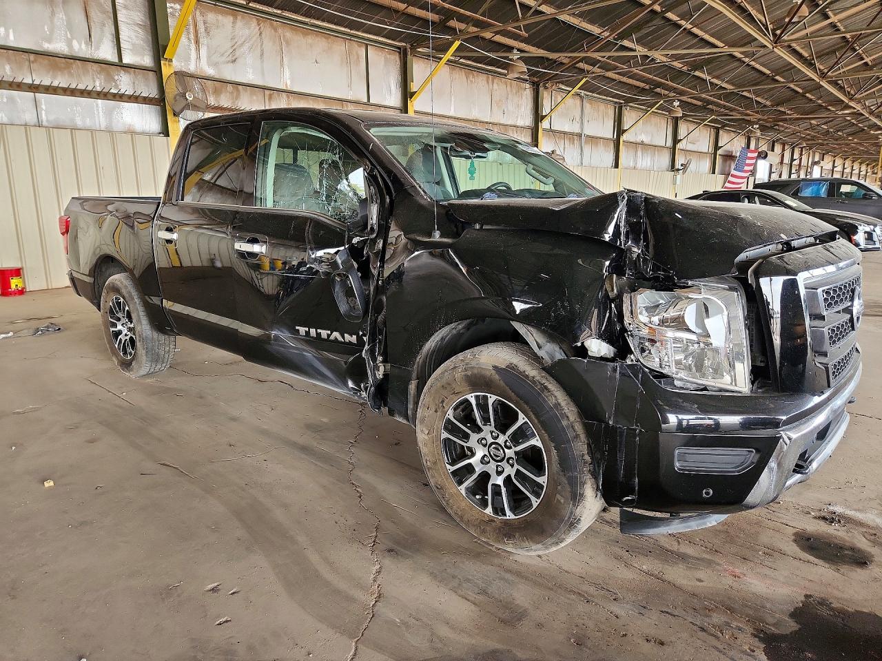 2020 NISSAN TITAN SV — снимка 4
