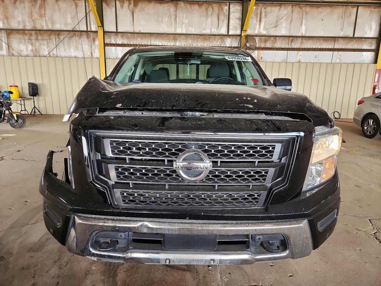 2020 NISSAN TITAN SV — снимка 5