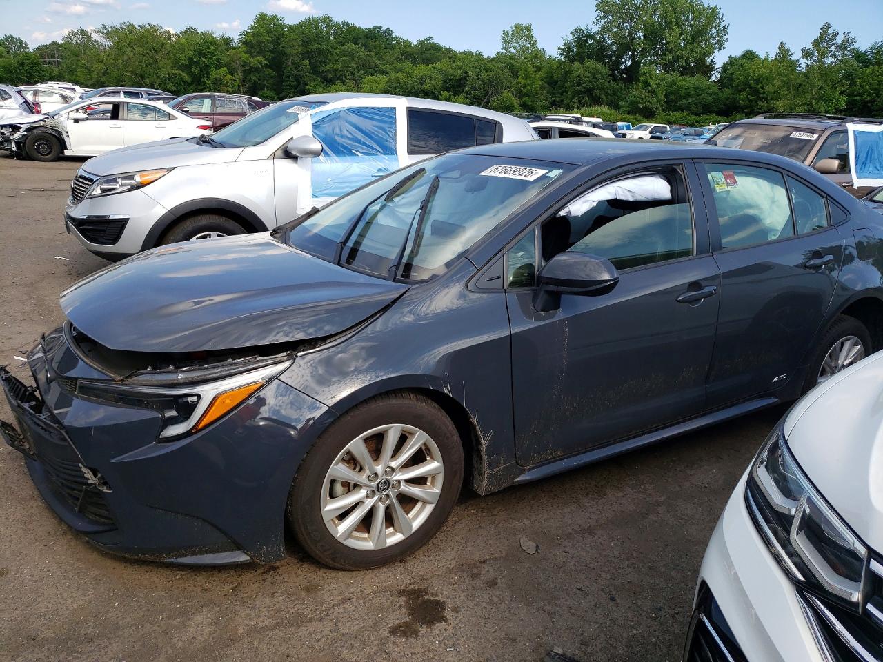 2025 TOYOTA COROLLA HYBRID LE