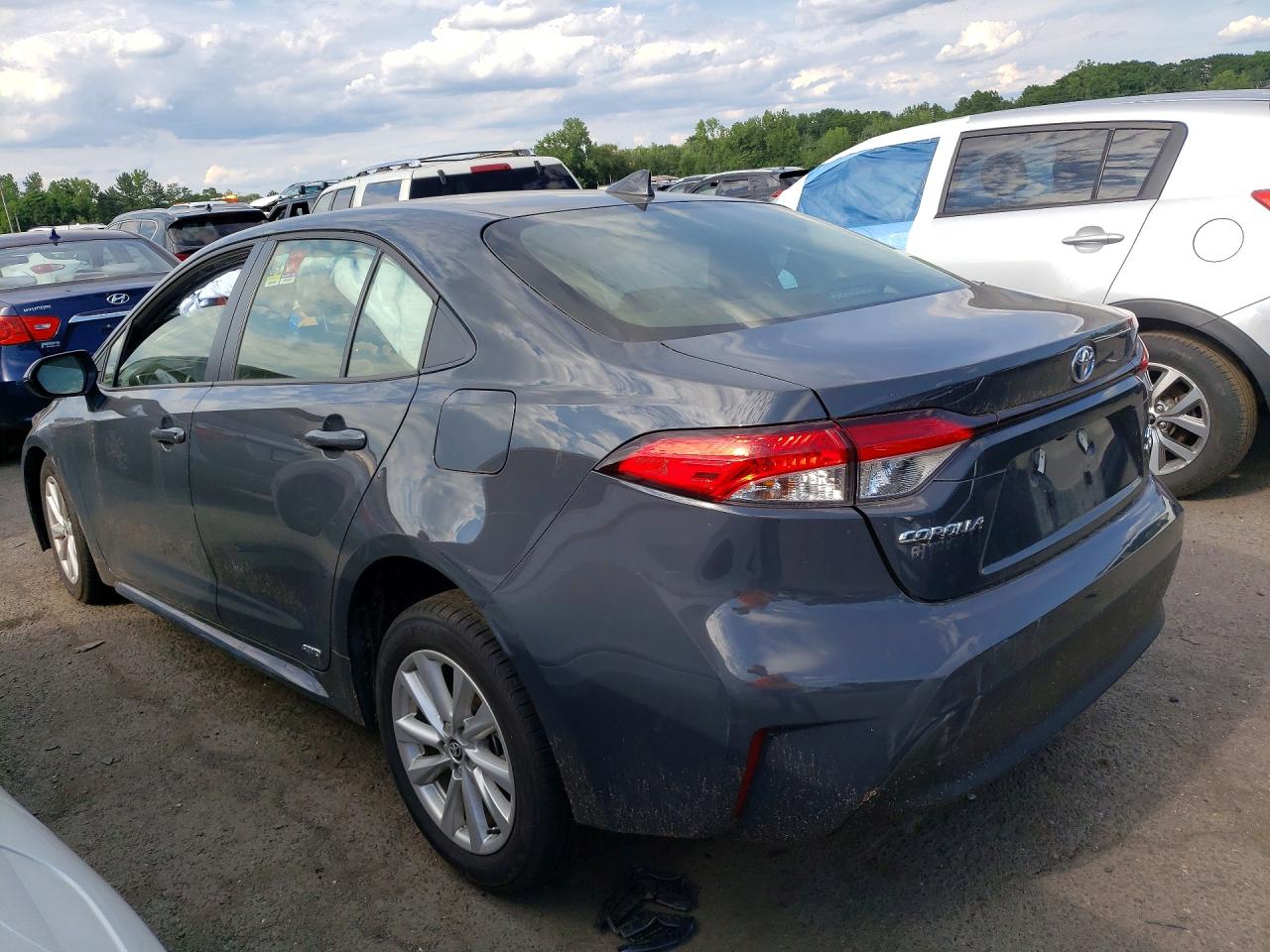 2025 TOYOTA COROLLA HYBRID LE — снимка 2