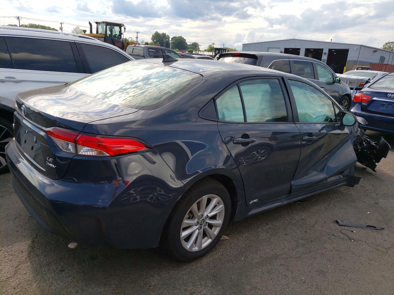 2025 TOYOTA COROLLA HYBRID LE — снимка 3