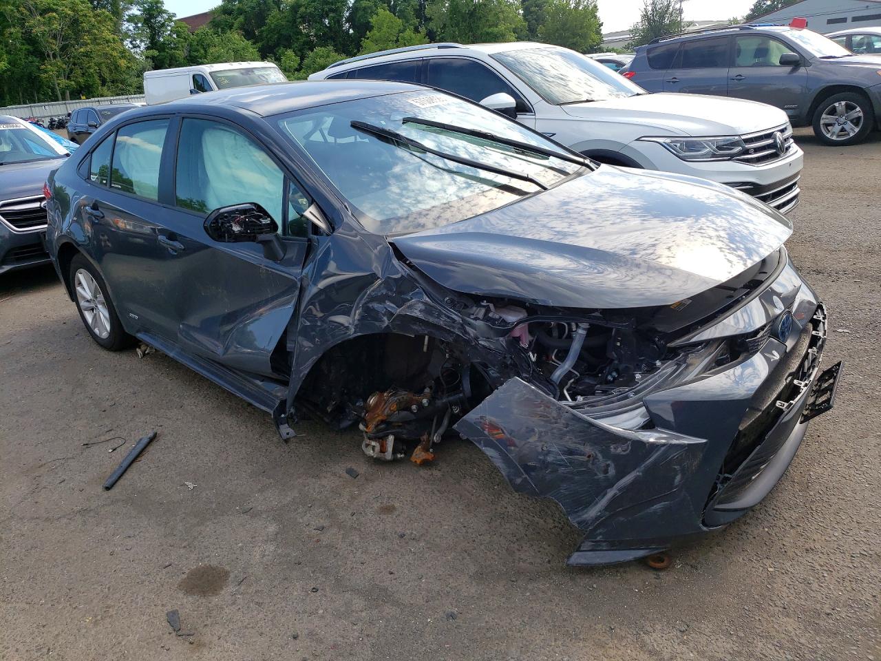 2025 TOYOTA COROLLA HYBRID LE — снимка 4