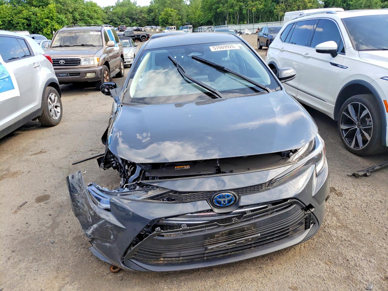 2025 TOYOTA COROLLA HYBRID LE — снимка 5