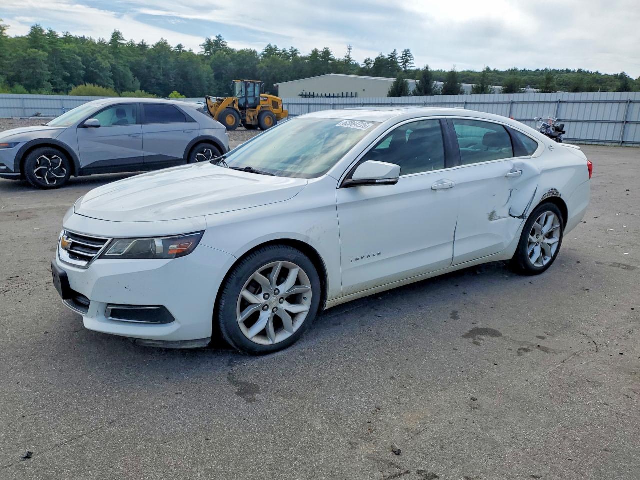 2015 CHEVROLET IMPALA LT
