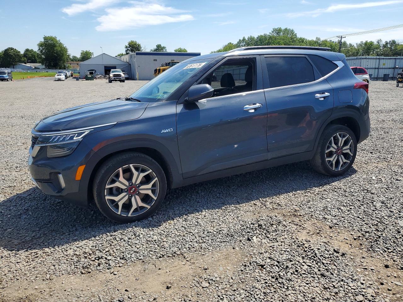 2021 KIA SELTOS SX