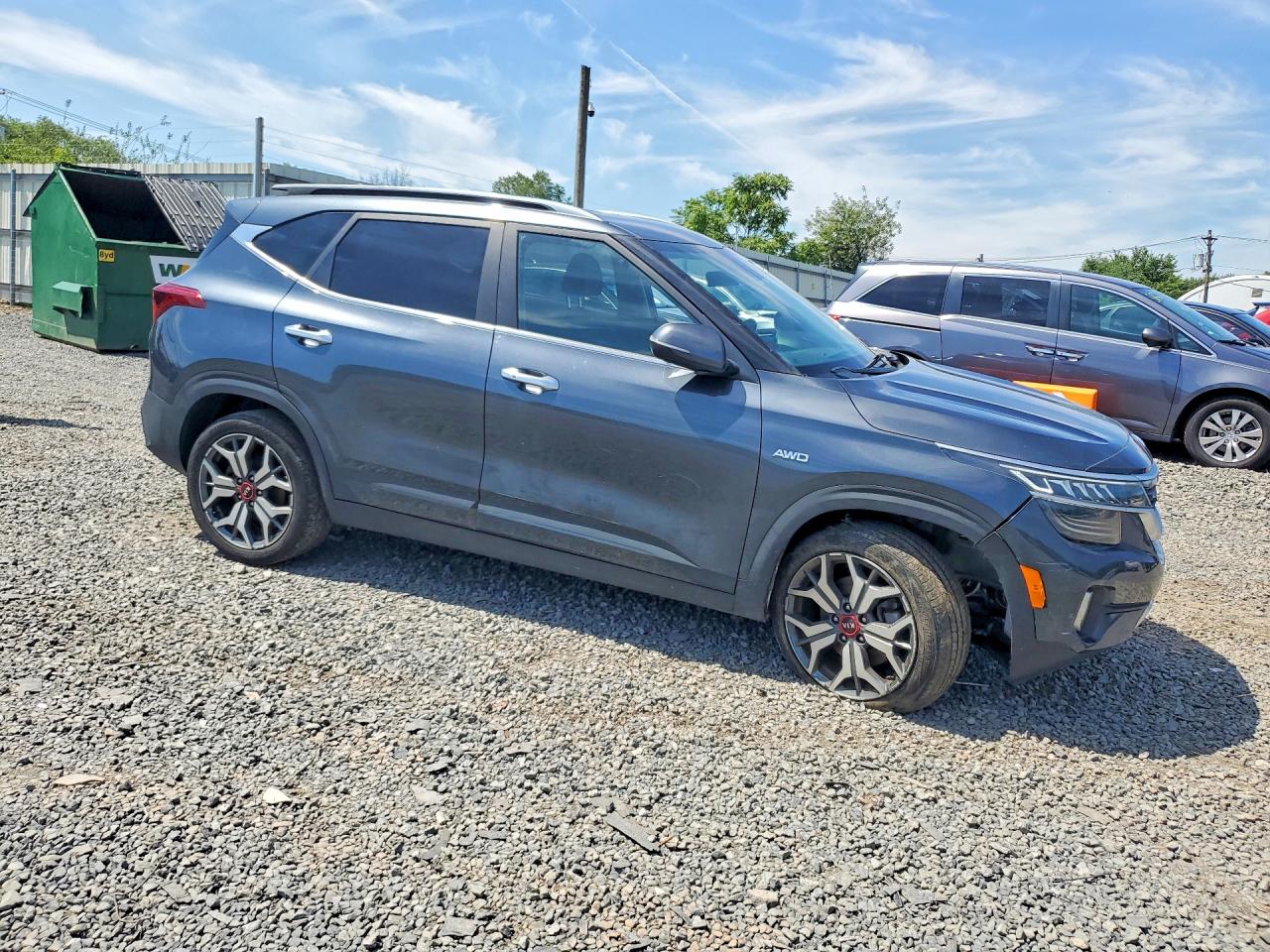 2021 KIA SELTOS SX — снимка 4