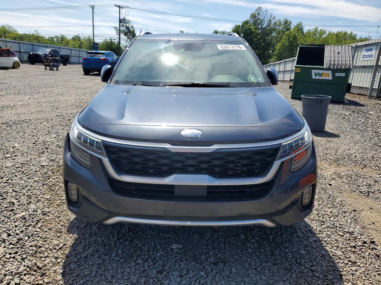 2021 KIA SELTOS SX — снимка 5