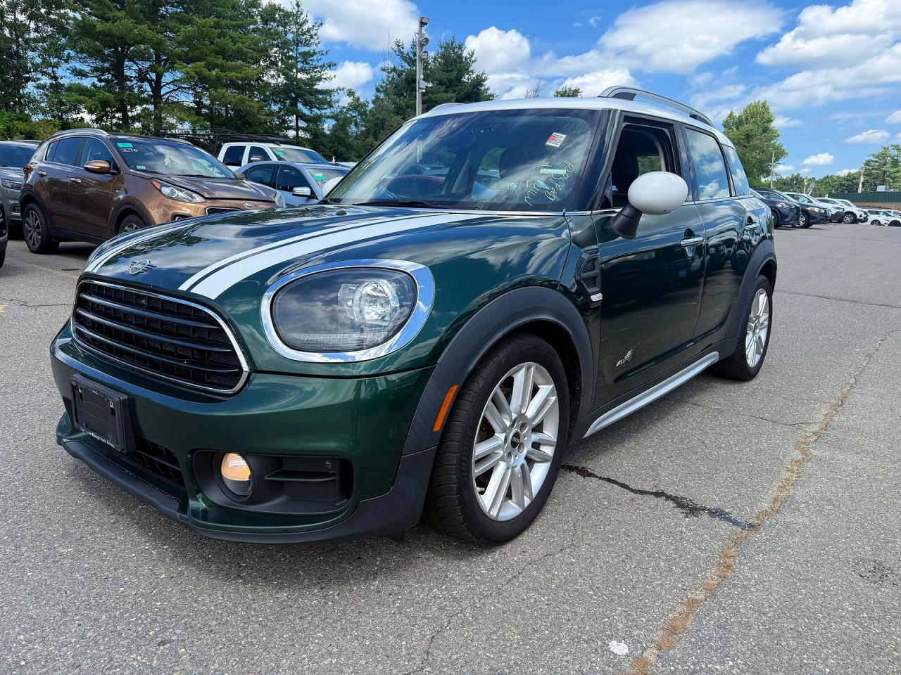 2019 MINI COOPER COUNTRYMAN ALL4