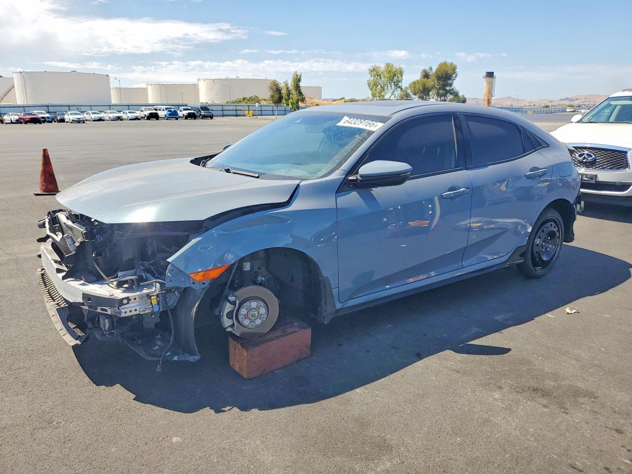 2021 HONDA CIVIC SPORT TOURING