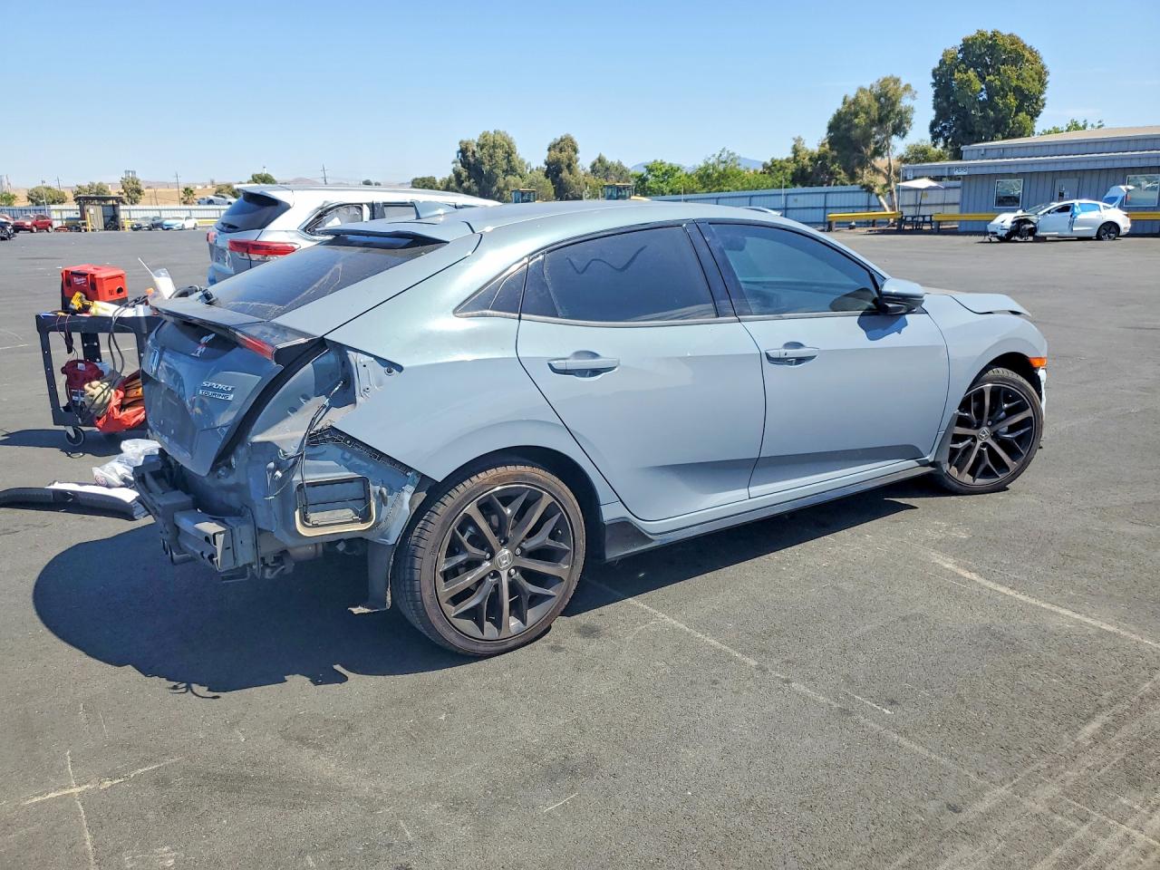 2021 HONDA CIVIC SPORT TOURING — снимка 3