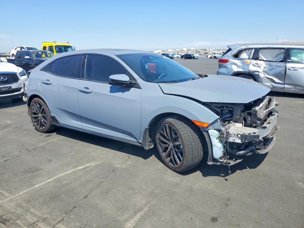 2021 HONDA CIVIC SPORT TOURING — снимка 4