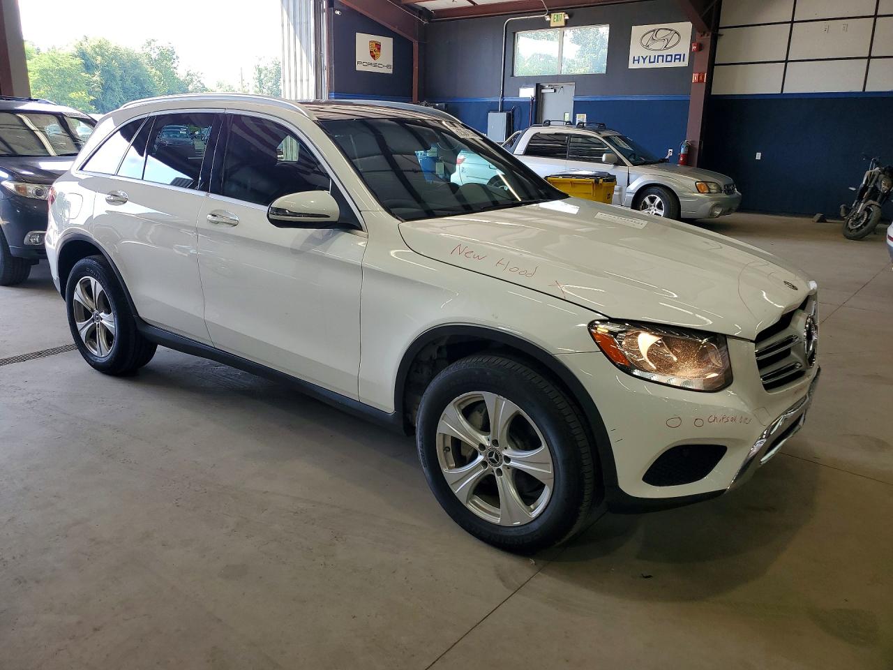 2018 MERCEDES-BENZ GLC 300 4MATIC — снимка 4