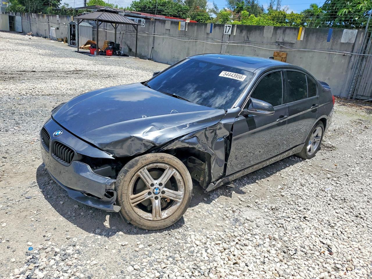 2014 BMW 325I
