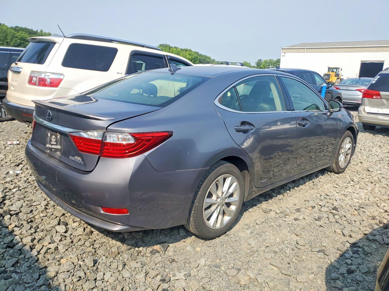 2013 LEXUS ES 300H — снимка 3