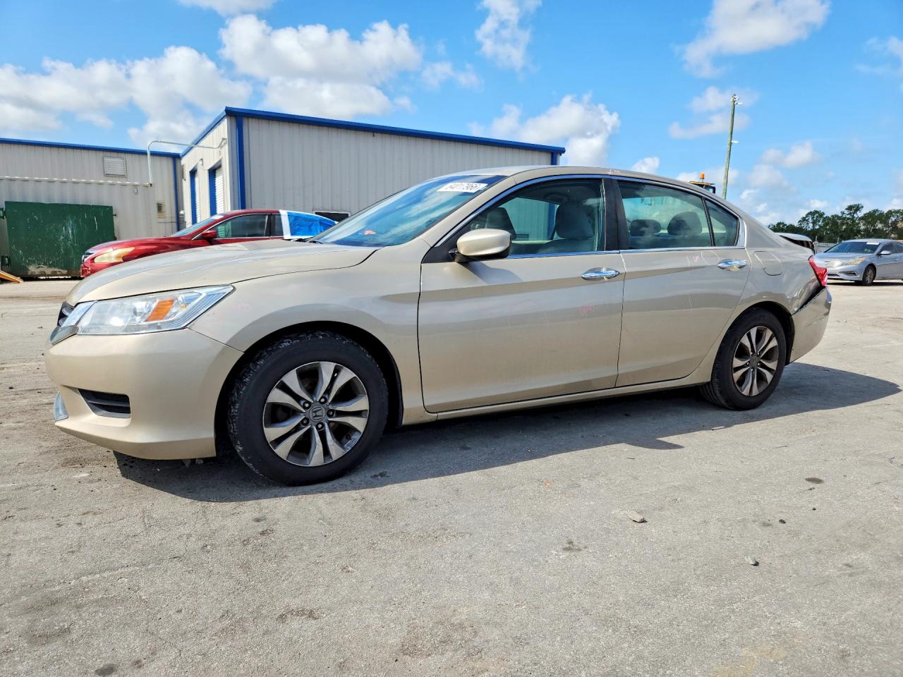2015 HONDA ACCORD LX