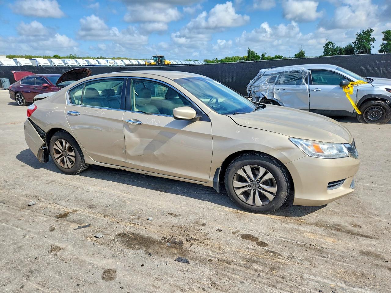 2015 HONDA ACCORD LX — снимка 4