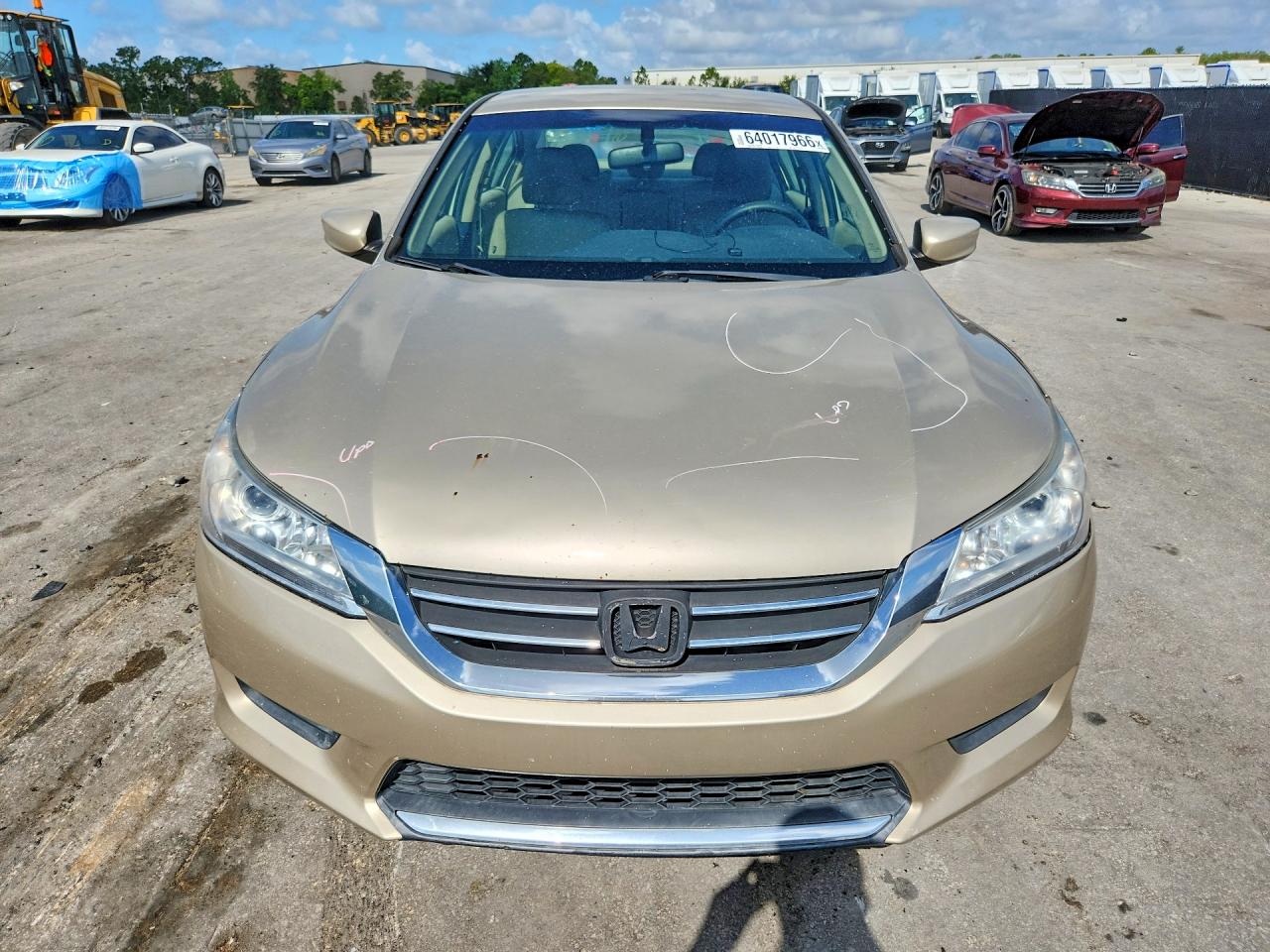 2015 HONDA ACCORD LX — снимка 5