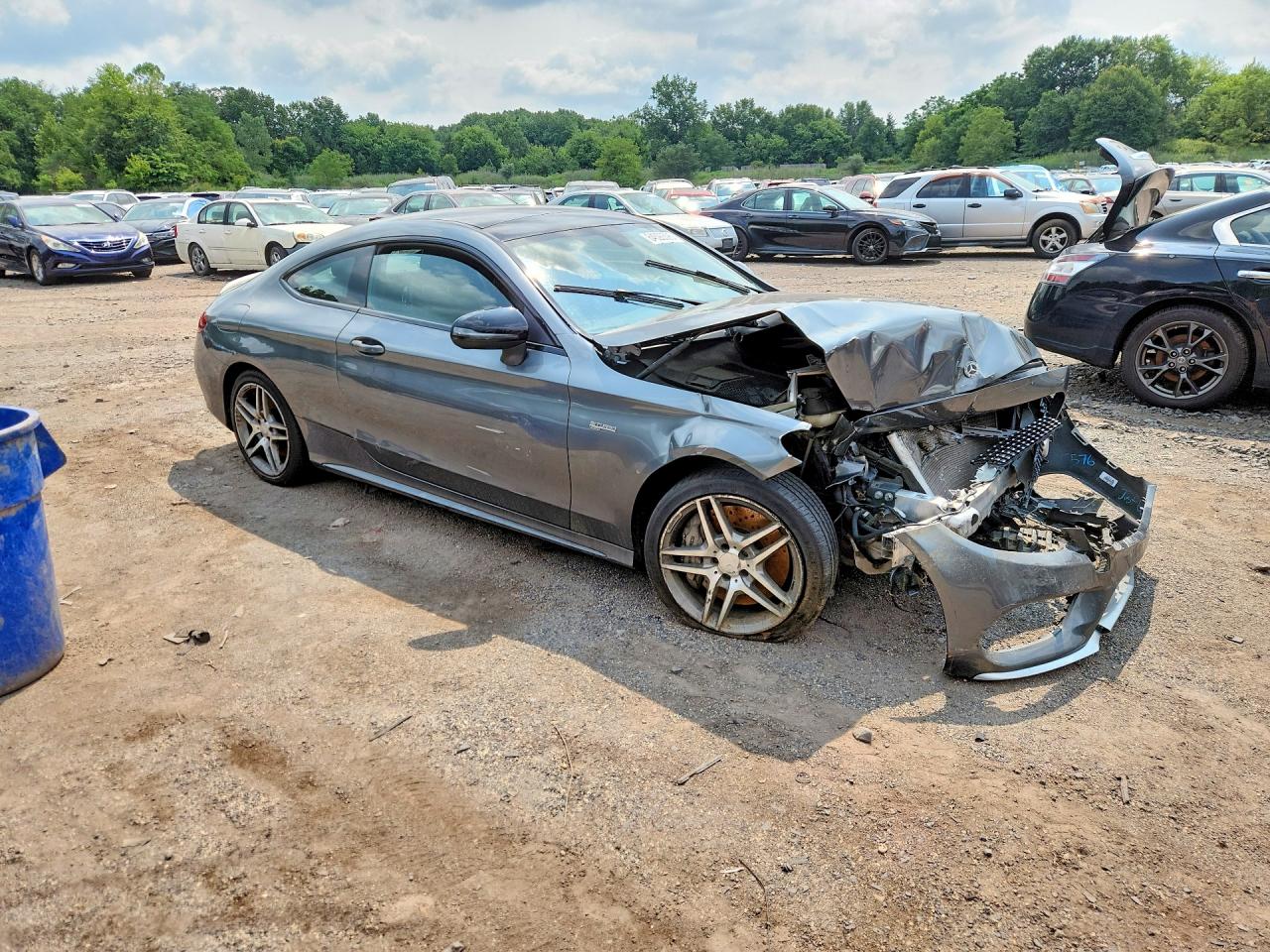 2017 MERCEDES-BENZ C 43 4MATIC AMG — снимка 4