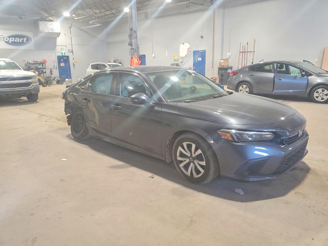 2023 HONDA CIVIC LX — снимка 4