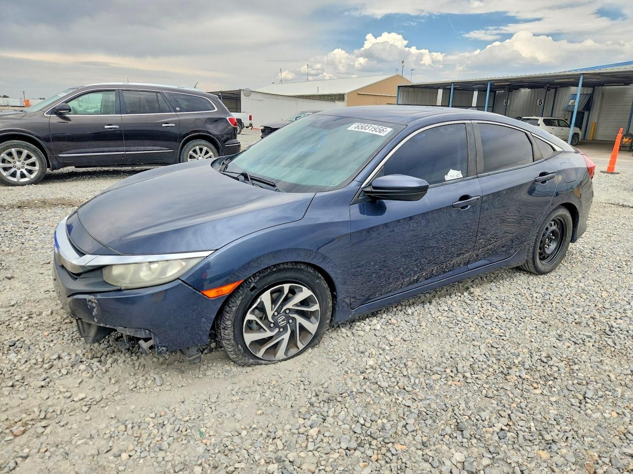 2017 HONDA CIVIC EX