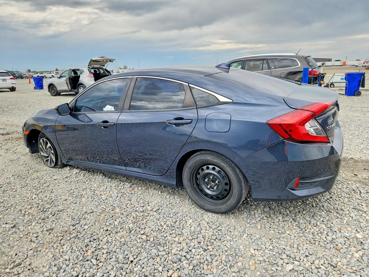 2017 HONDA CIVIC EX — снимка 2