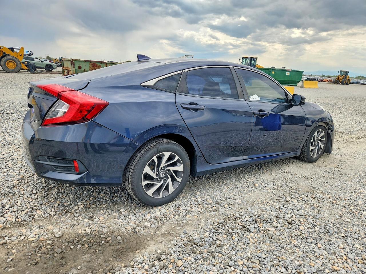 2017 HONDA CIVIC EX — снимка 3
